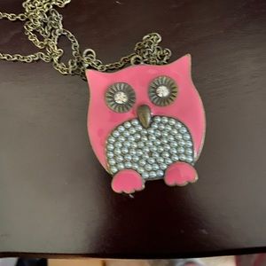 Owl necklace